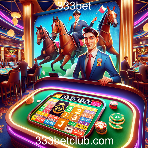 'Jackpot': A Emoção dos Jogos de Grande Prêmio no 333bet